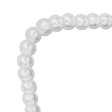 Chaîne de lunettes - Chaîne de lunettes en perles blanches