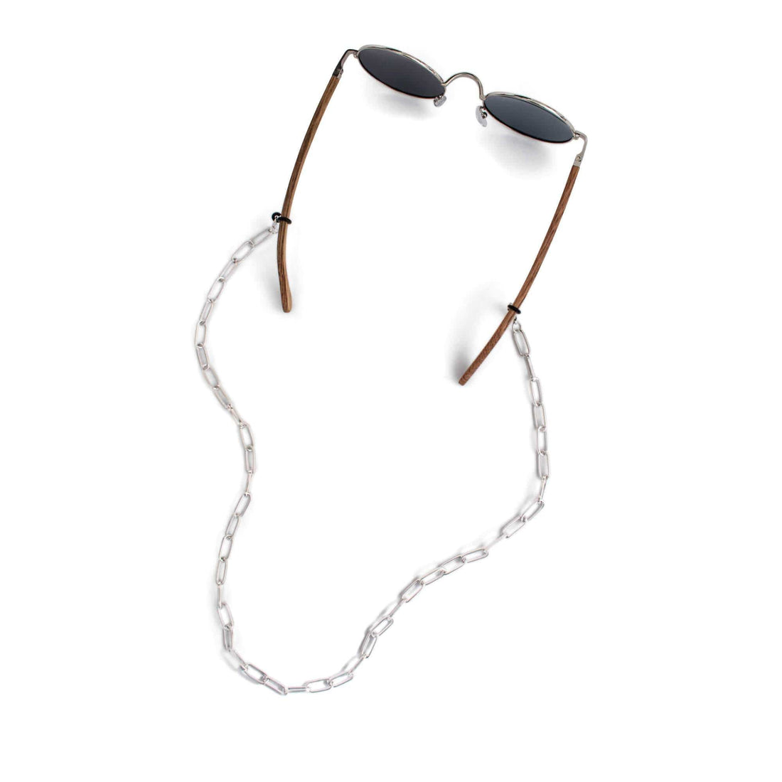 Chaîne de lunettes - Chaîne de lunettes à maillons en argent