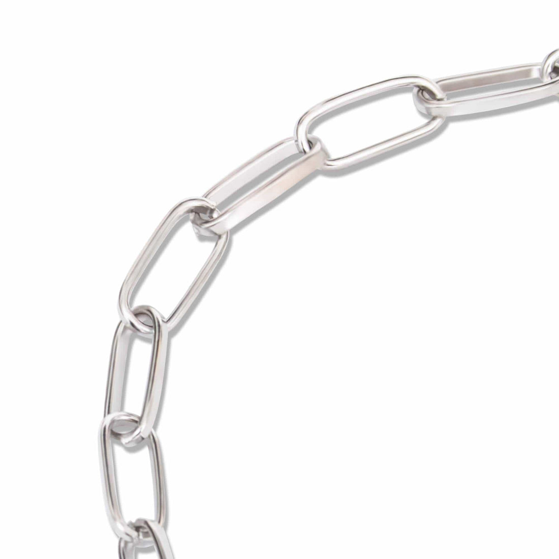Chaîne de lunettes à maillons en argent