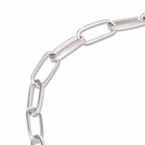 Chaîne de lunettes - Chaîne de lunettes à maillons en argent