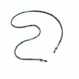 Chaîne pour lunettes - Cordon vert pour lunettes Lanyard