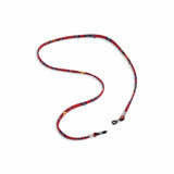 Chaîne pour lunettes - Cordon rouge pour lunettes Lanyard